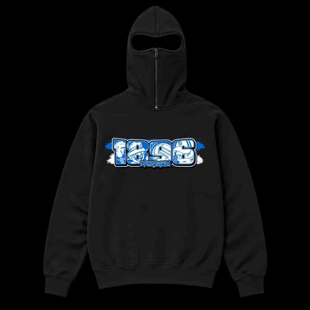 1896 Pforzheim Ninja Kapuzenpullover
