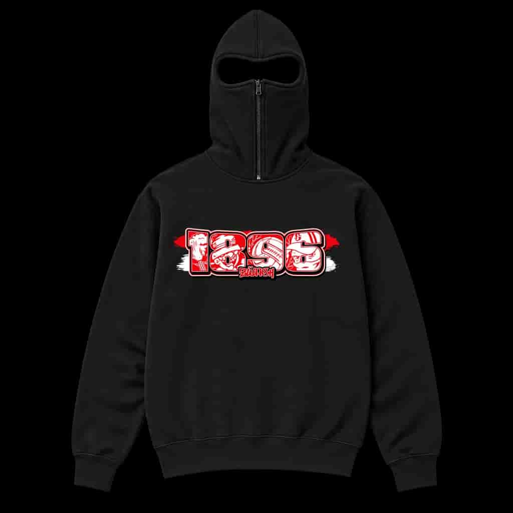 1896 Zülpich Ninja Kapuzenpullover