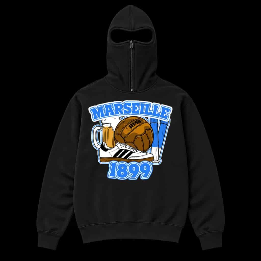 1899 Marseille 2.0 Hoodie Ninja