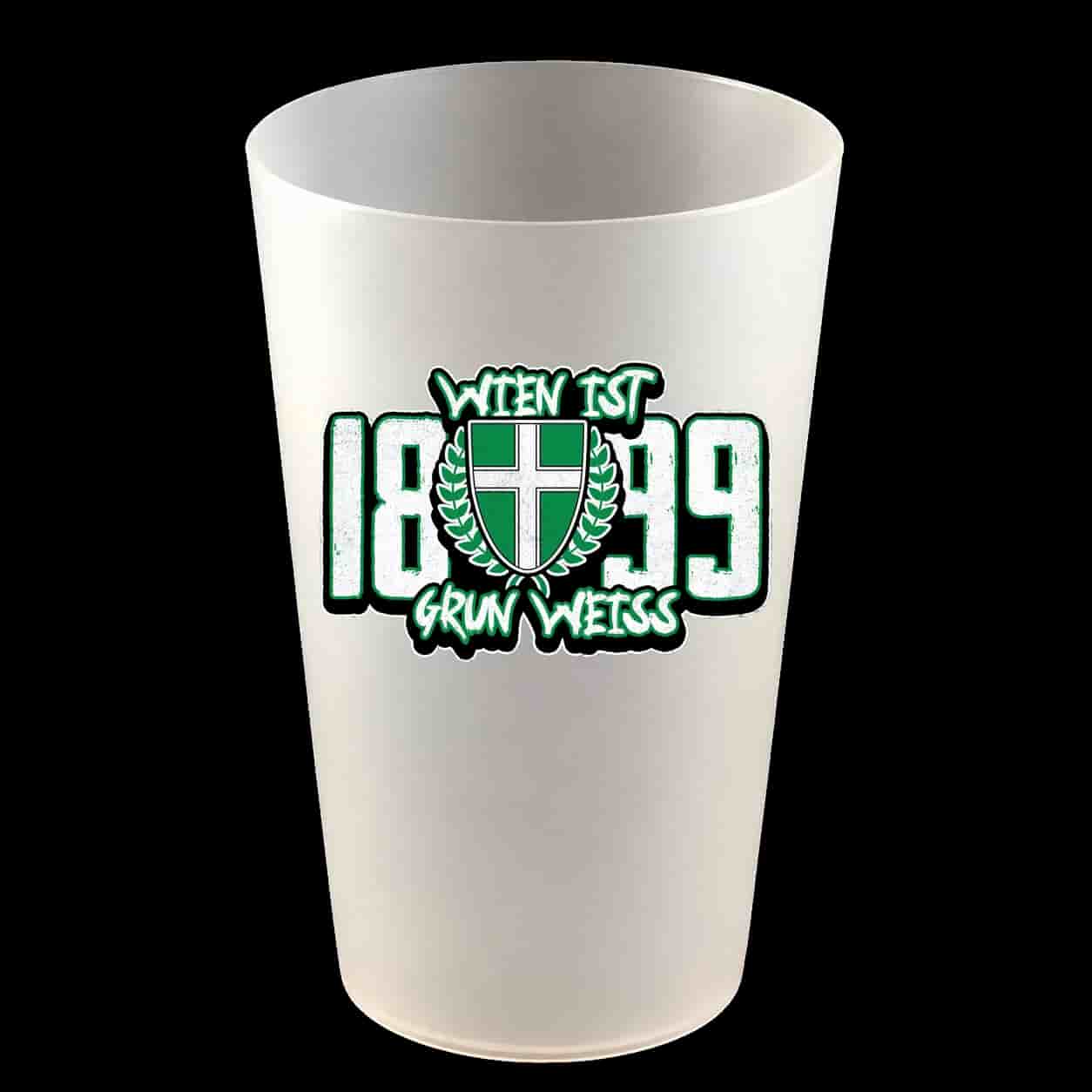 1899 Wien ist grun weiss Hardcup