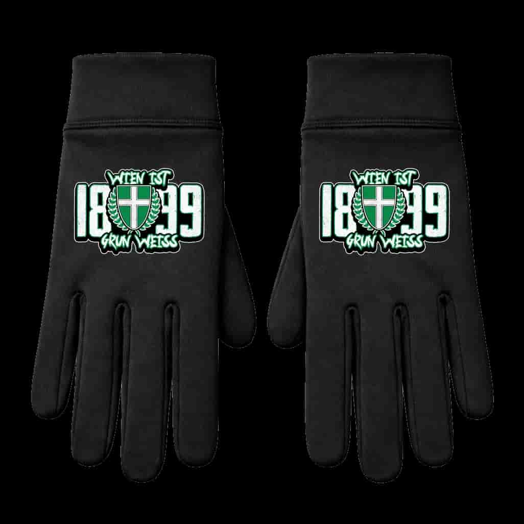 1899 Wien ist grun weiss Gants
