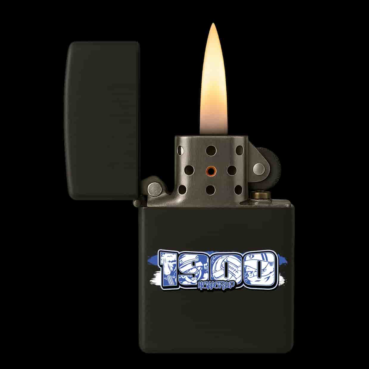 1900 Hellerup Lighter