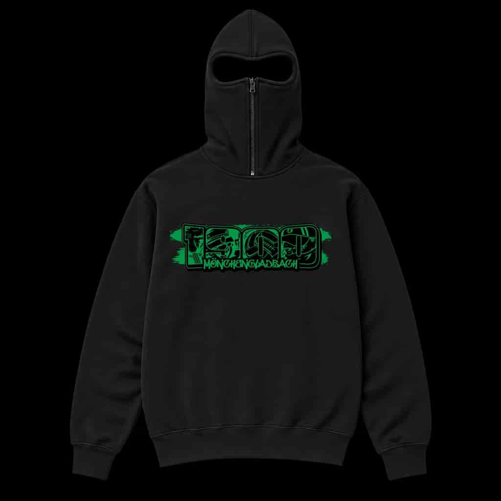 1900 Mönchengladbach Ninja Hoodie