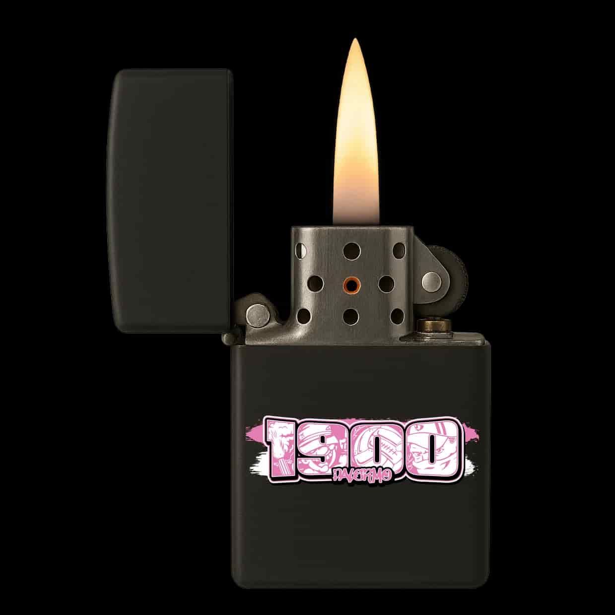 1900 Palermo Allume-feu