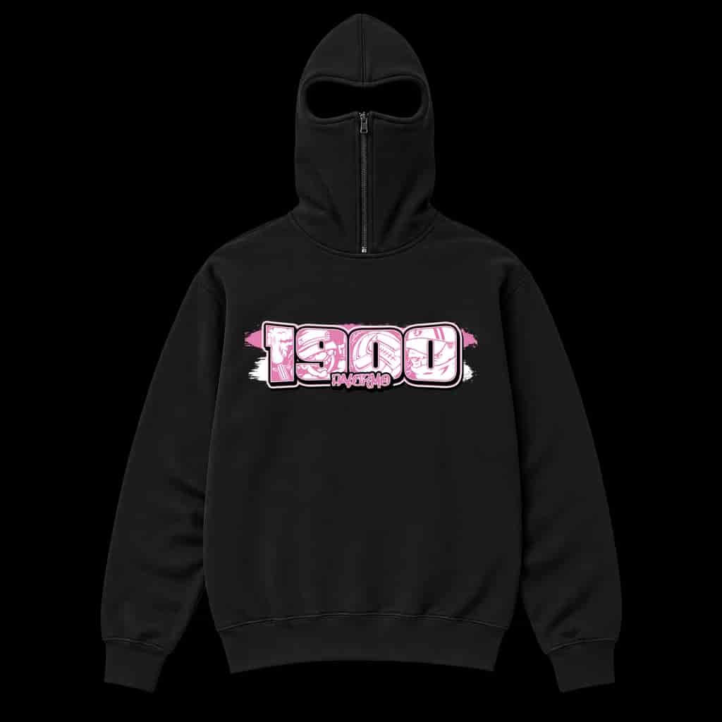1900 Palermo Ninja Hoodie