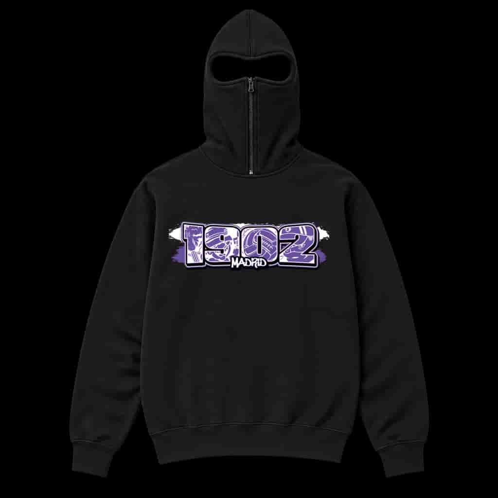 1902 Madrid Ninja Kapuzenpullover