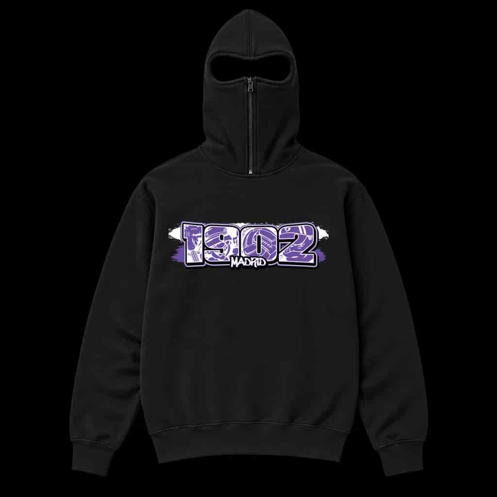 1902 Madrid Ninja Kapuzenpullover