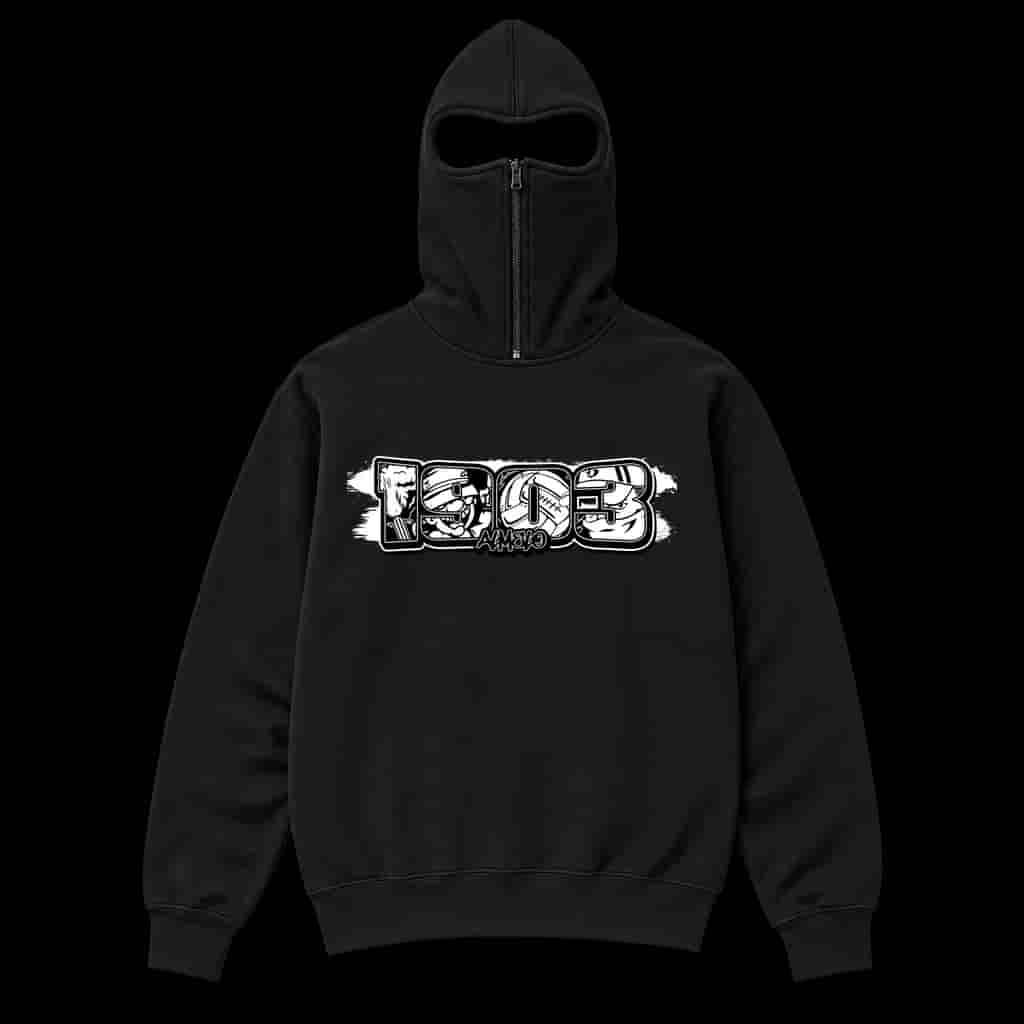 1903 Almelo Ninja Hoodie