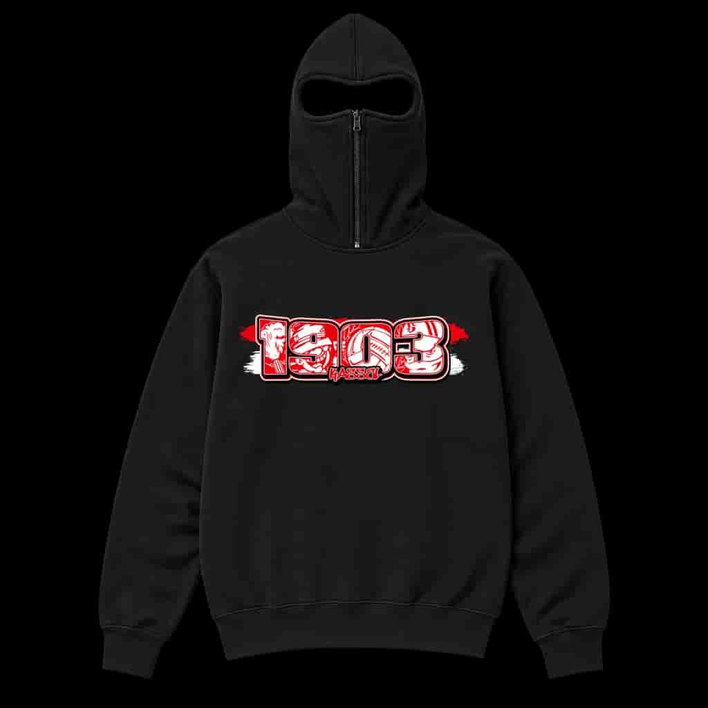 1903 Kassel Ninja Kapuzenpullover