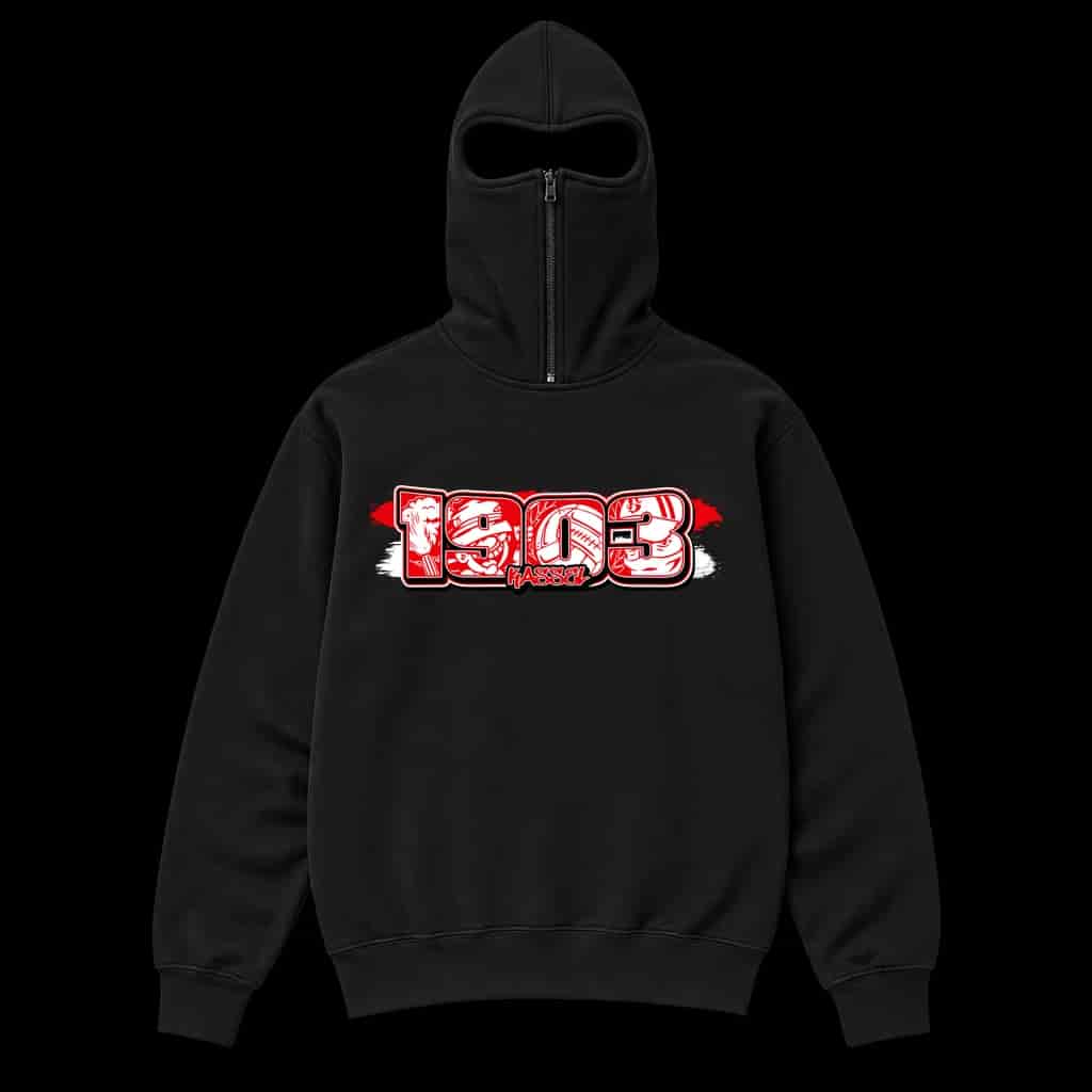 1903 Kassel Ninja Kapuzenpullover