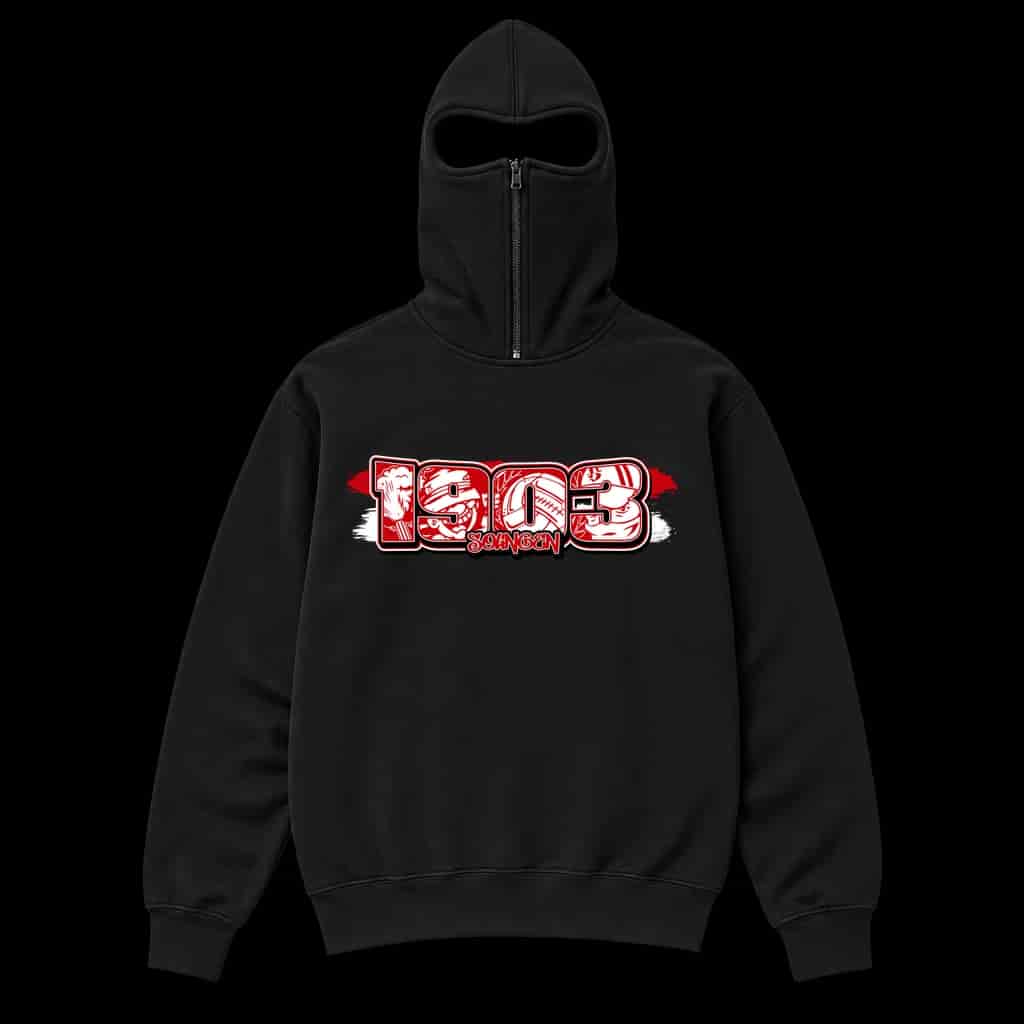1903 Solingen Ninja Kapuzenpullover