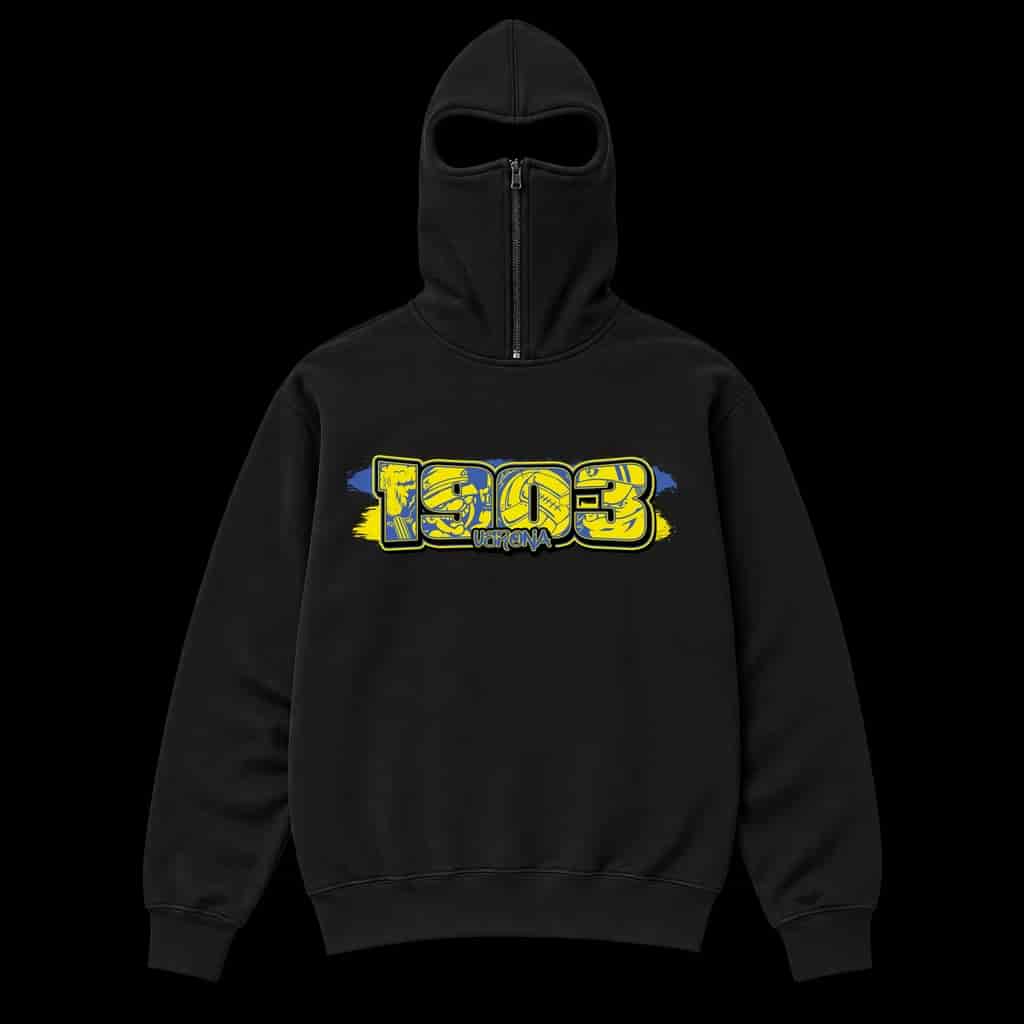 1903 Verona Ninja Hoodie