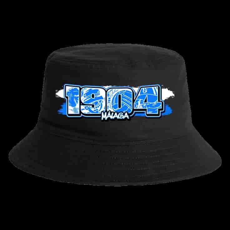 1904 Málaga Gorra de cubo