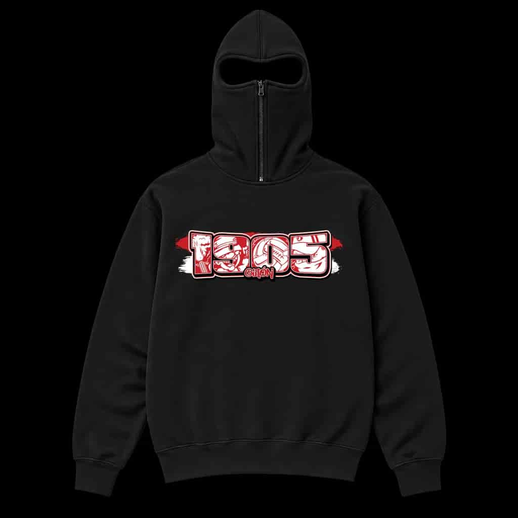 1905 Gijón Sudadera Ninja