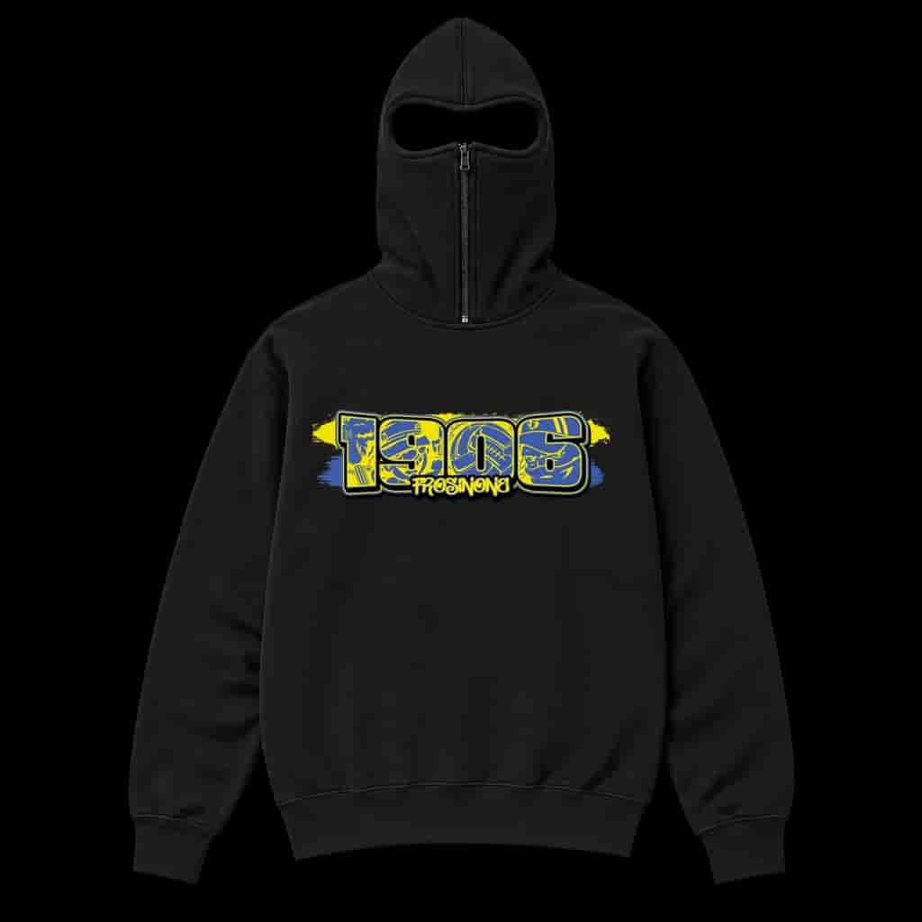 1906 Frosinone Ninja Hoodie