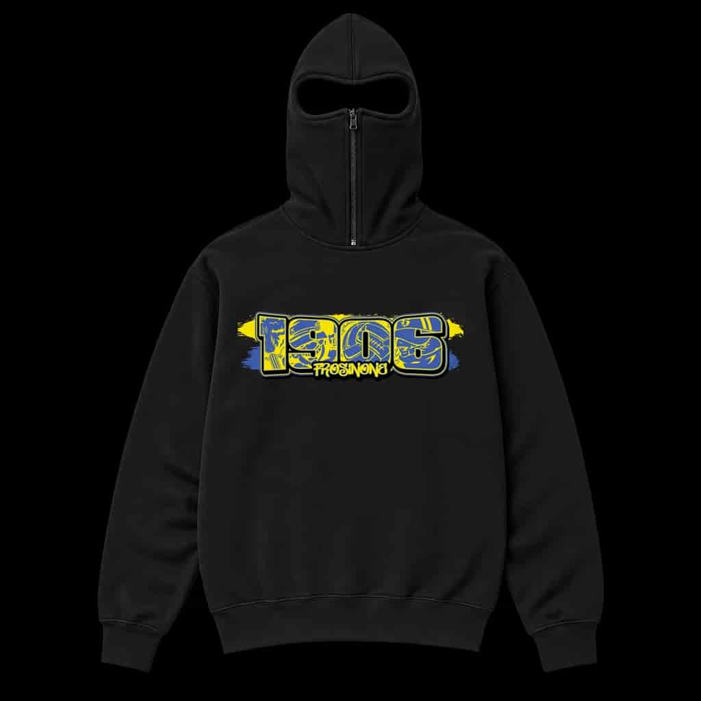 1906 Frosinone Ninja Hoodie