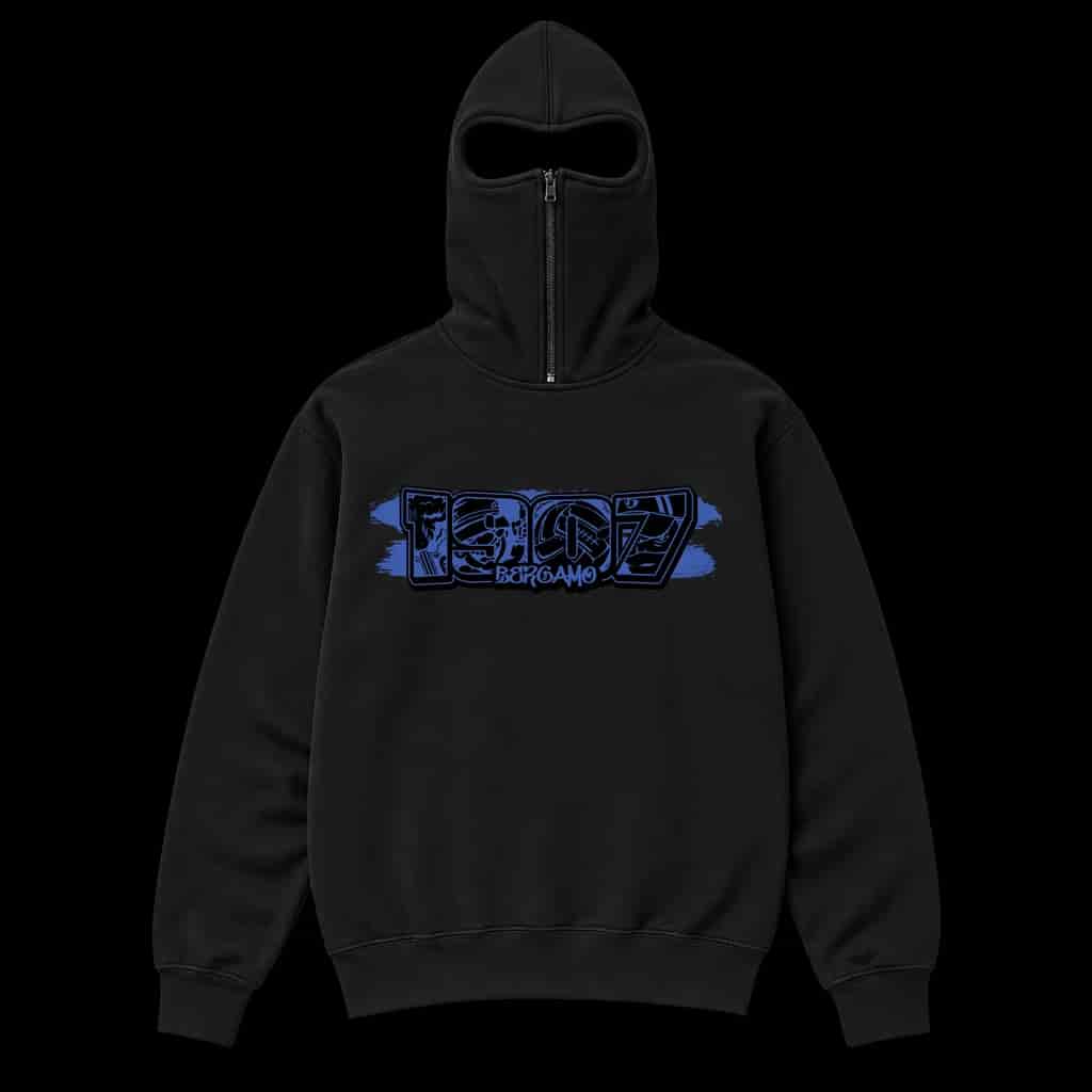 1907 Bergamo Ninja Hoodie