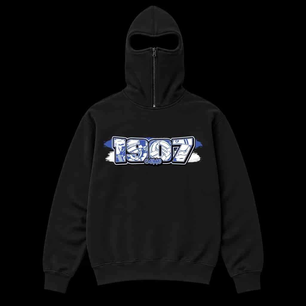 1907 Como Ninja Hoodie
