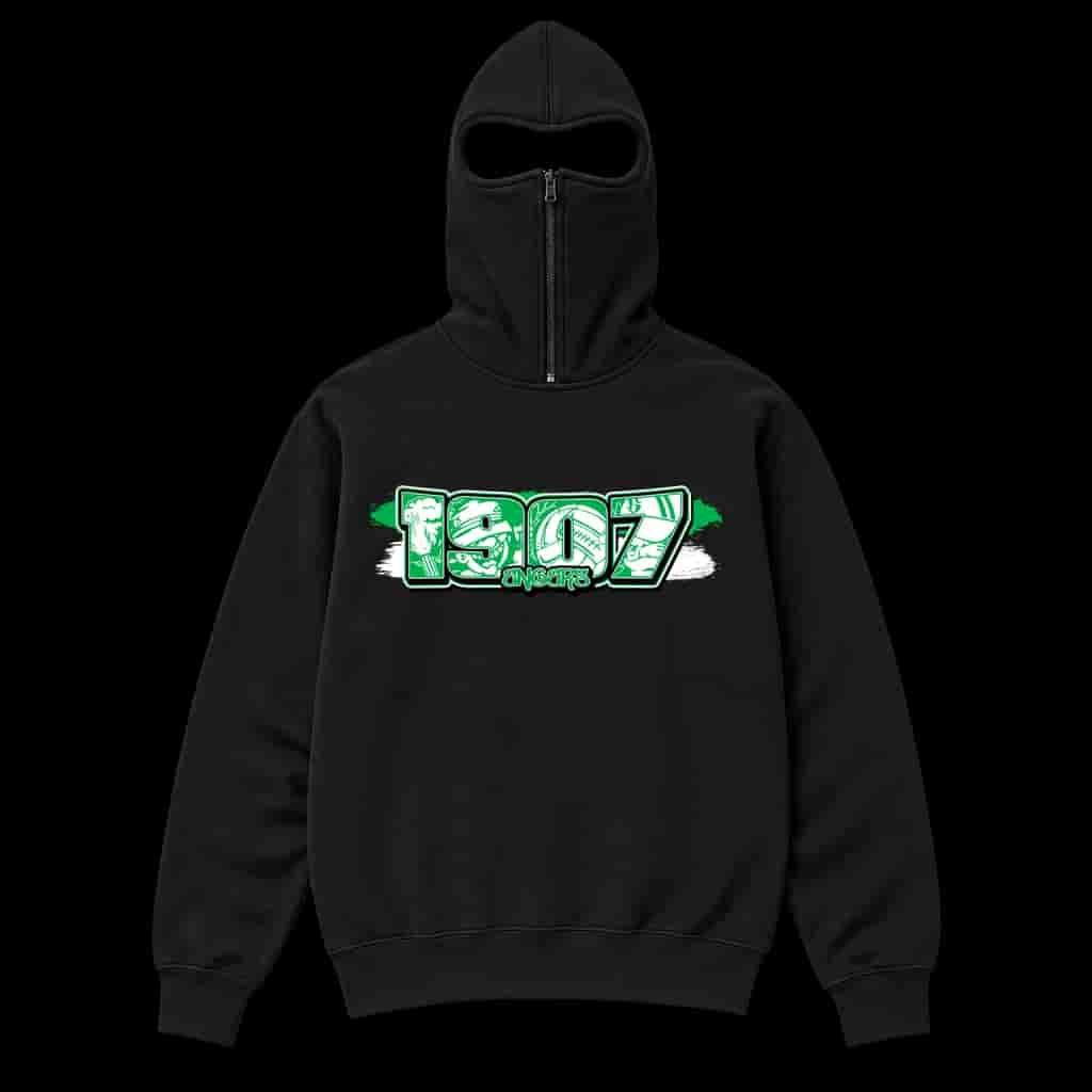 1907 Engers Ninja Kapuzenpullover