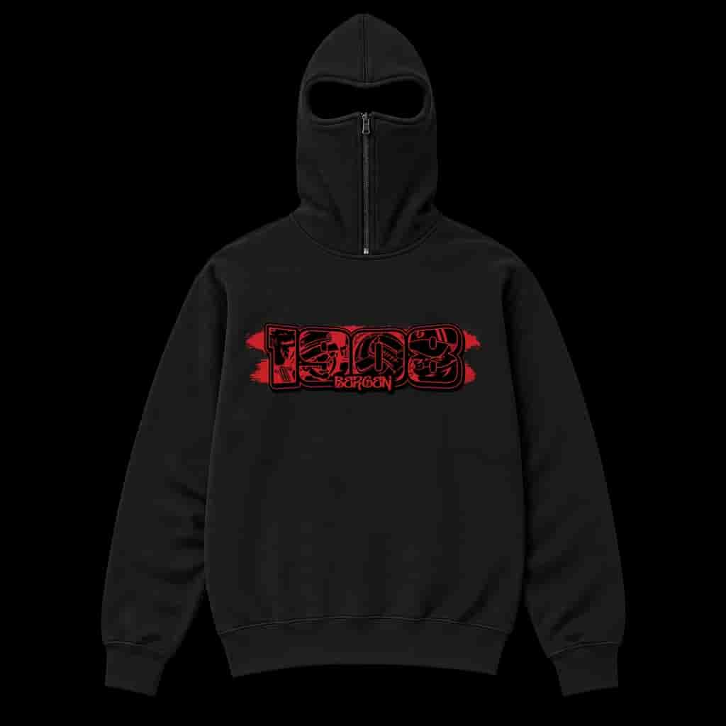 1908 Bergen Ninja Hoodie