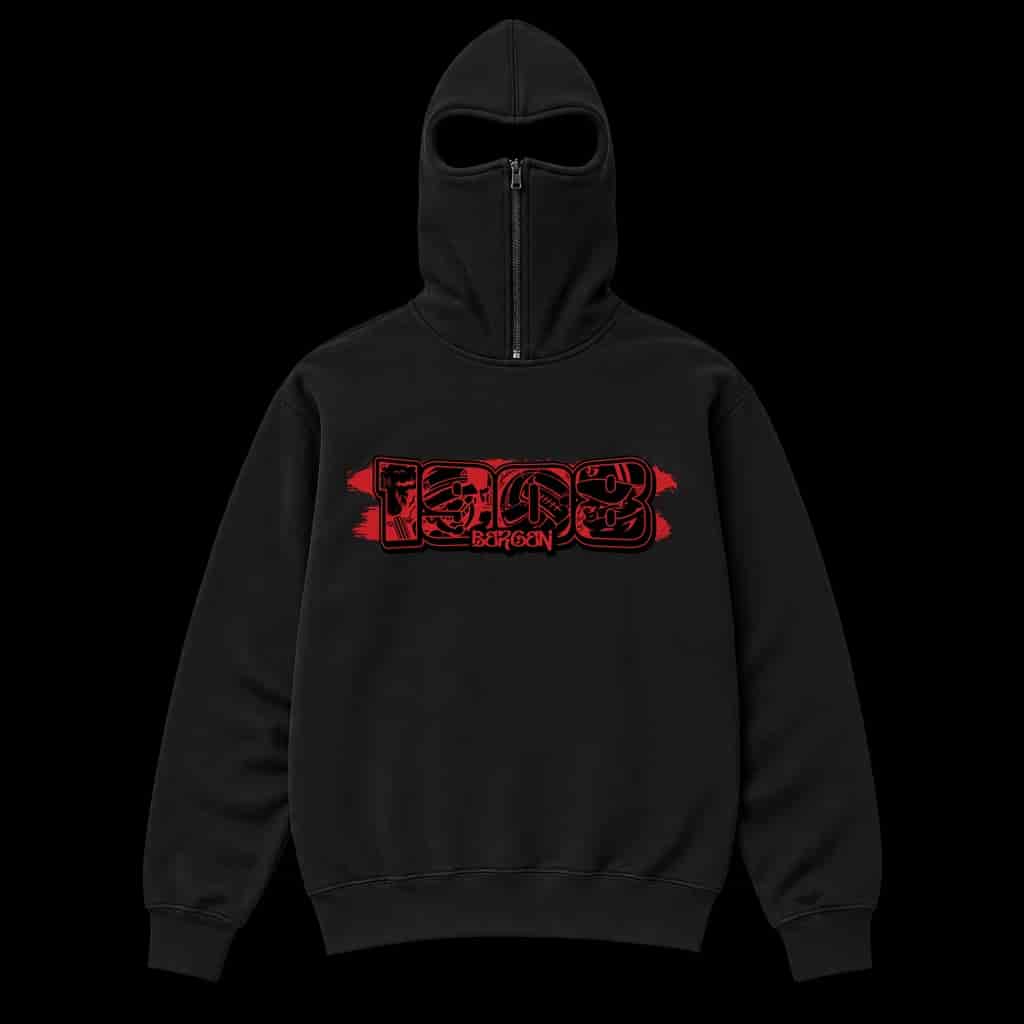 1908 Bergen Ninja Hoodie