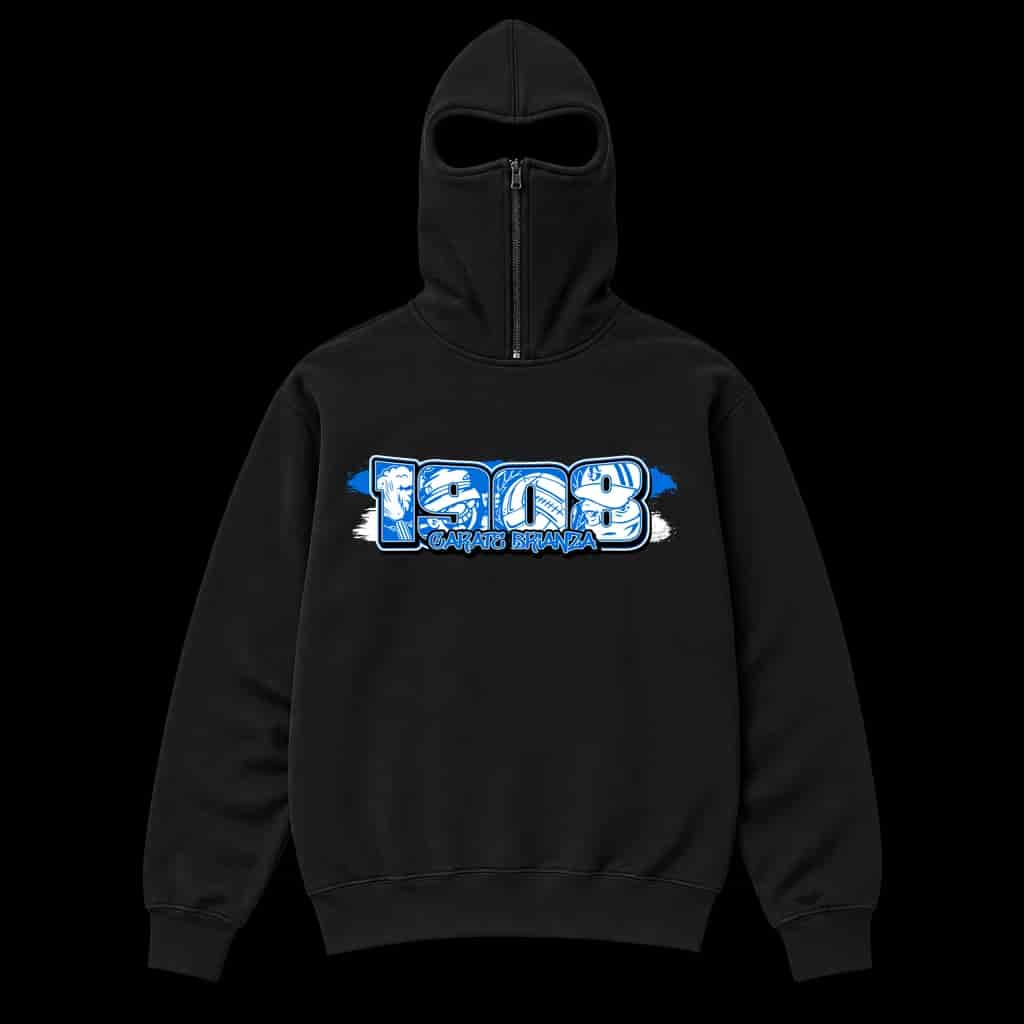 1908 Carate Brianza Ninja Hoodie