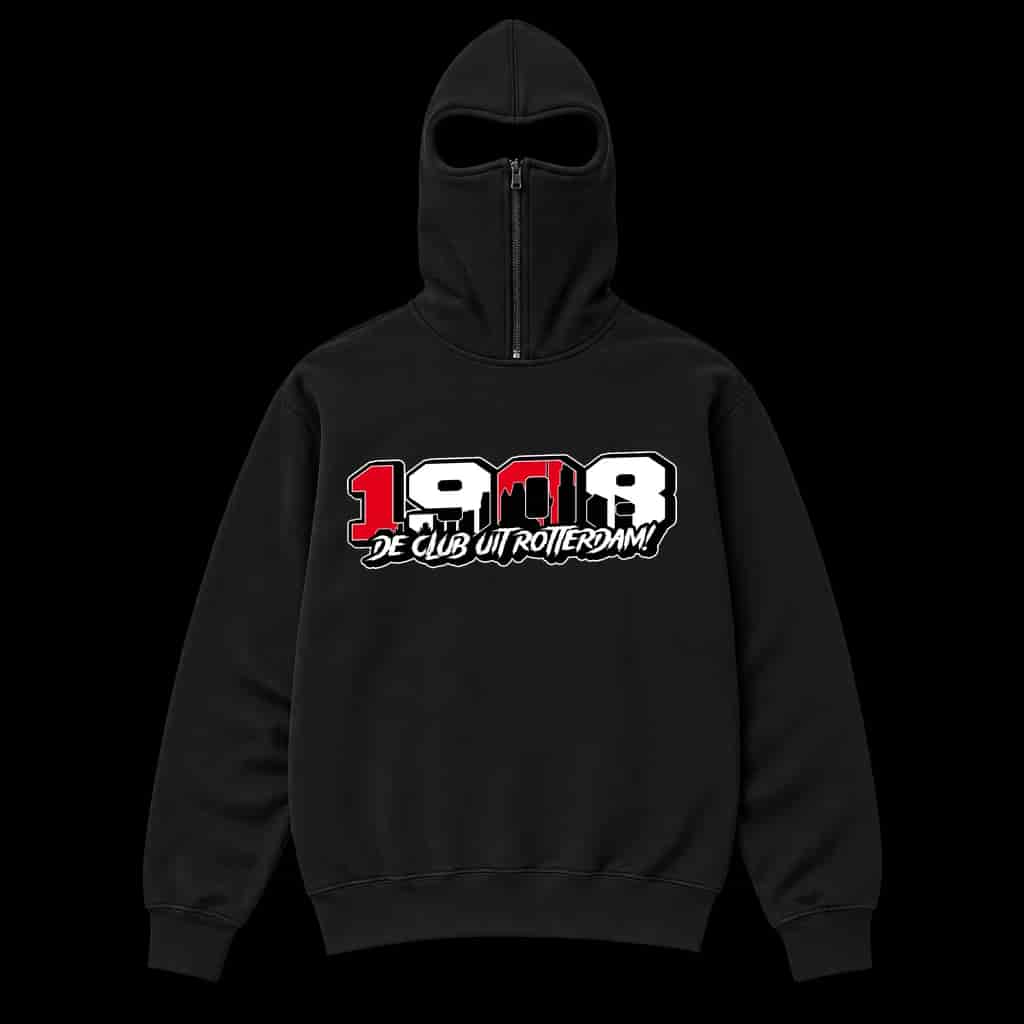 1908 de club uit Rotterdam Ninja Hoodie