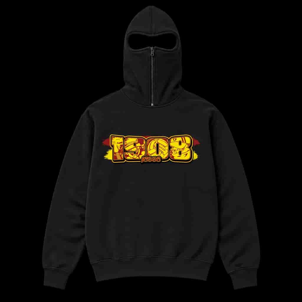 1908 Lecce Ninja Hoodie
