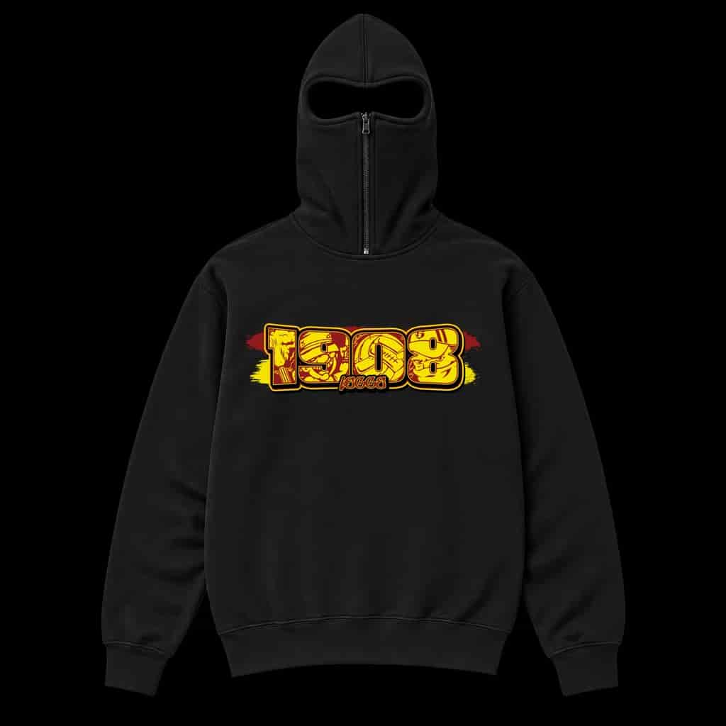 1908 Lecce Ninja Hoodie