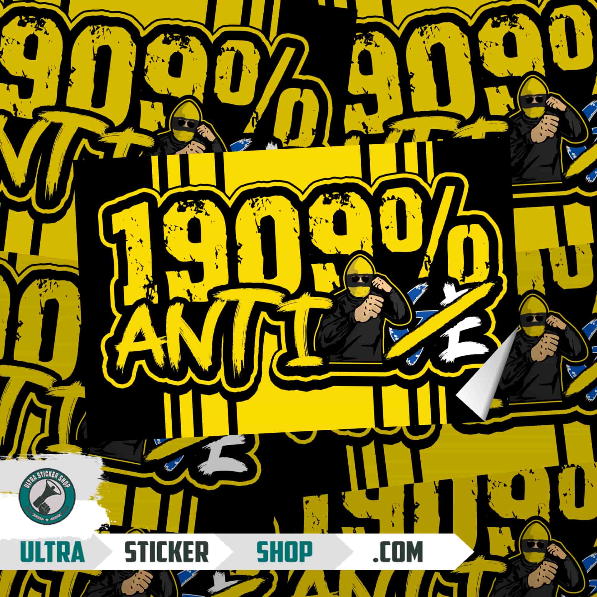 1909% anti GE Nalepnice