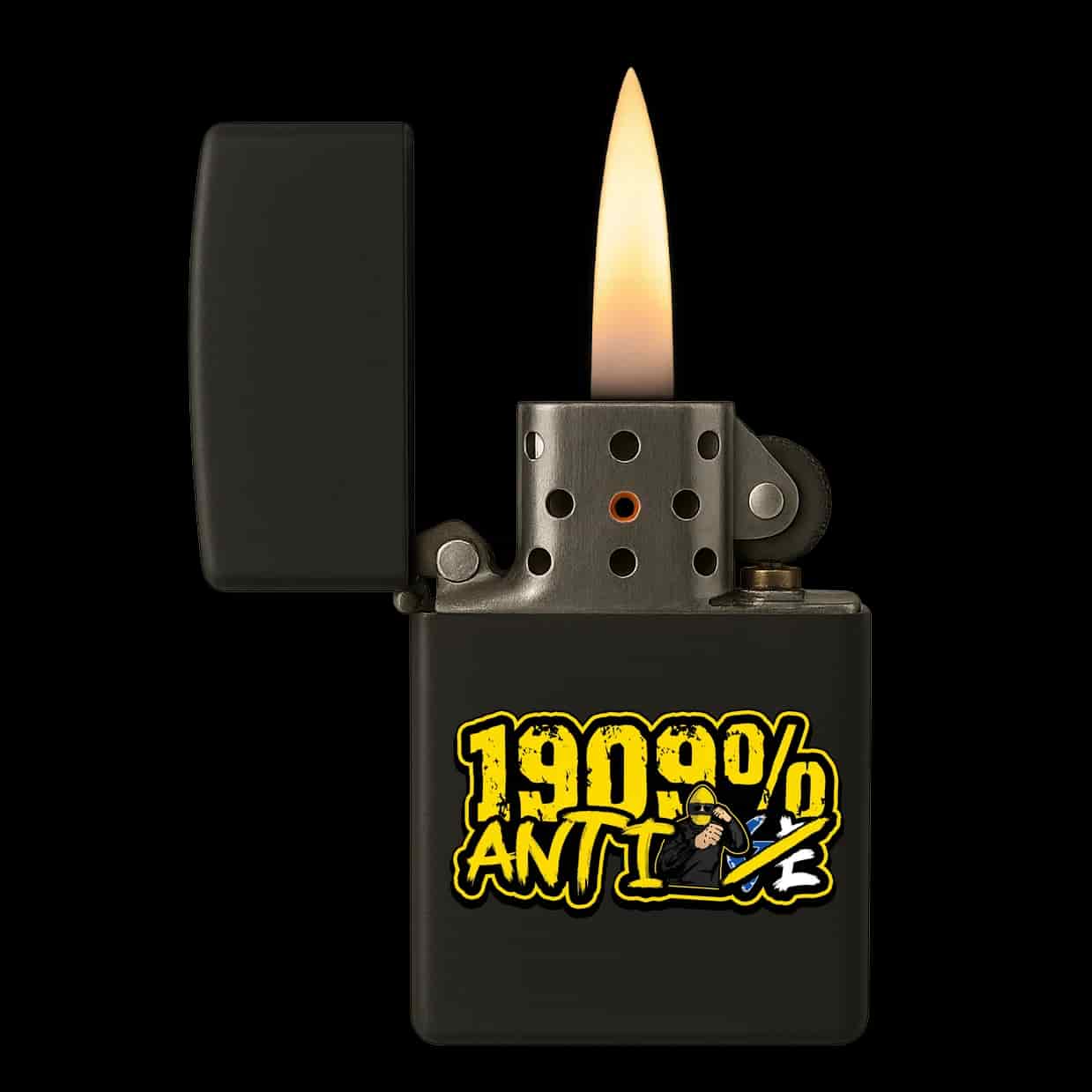 1909% anti GE Lighter