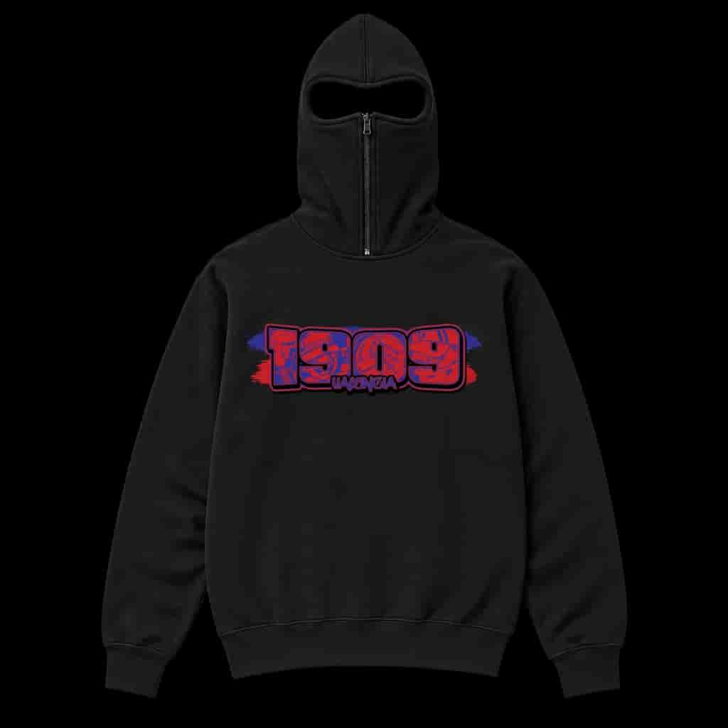 1909 Valencia Ninja Hoodie