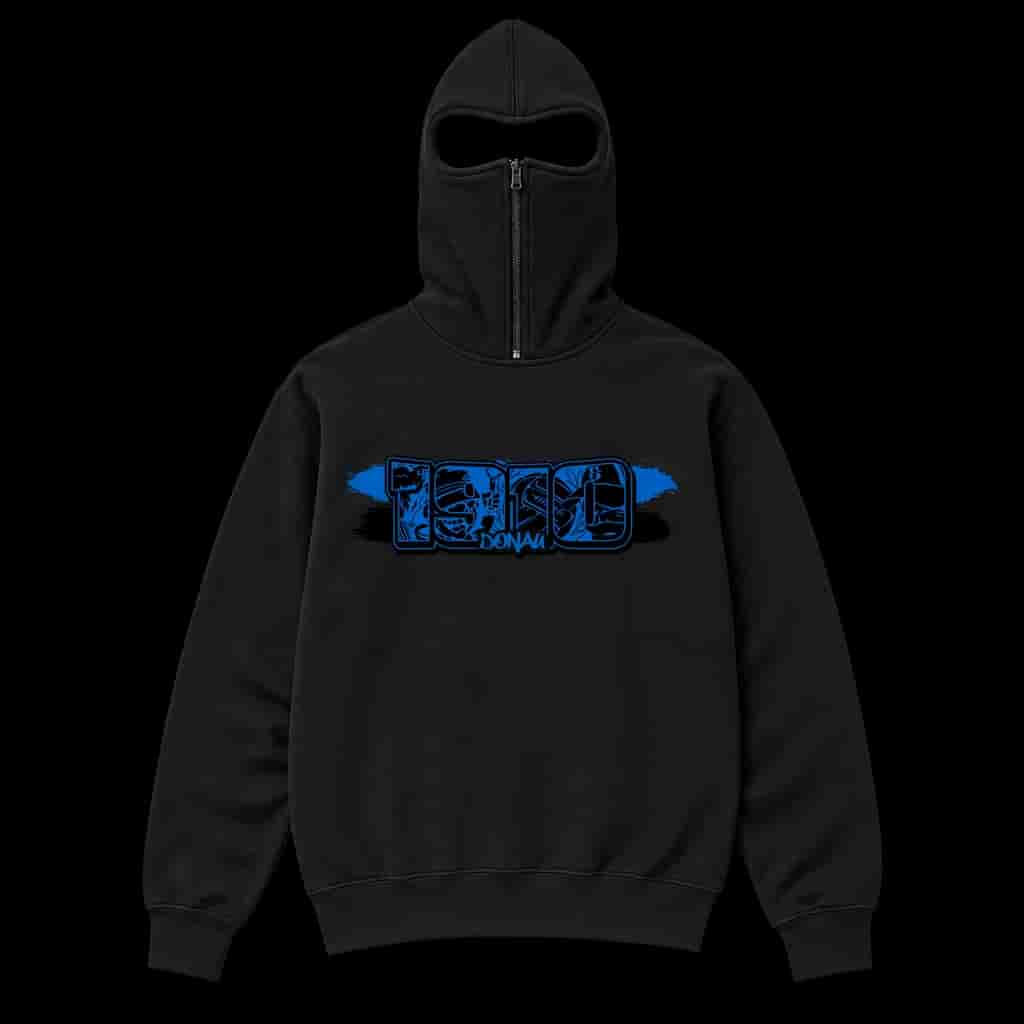 1910 Donau Ninja Kapuzenpullover