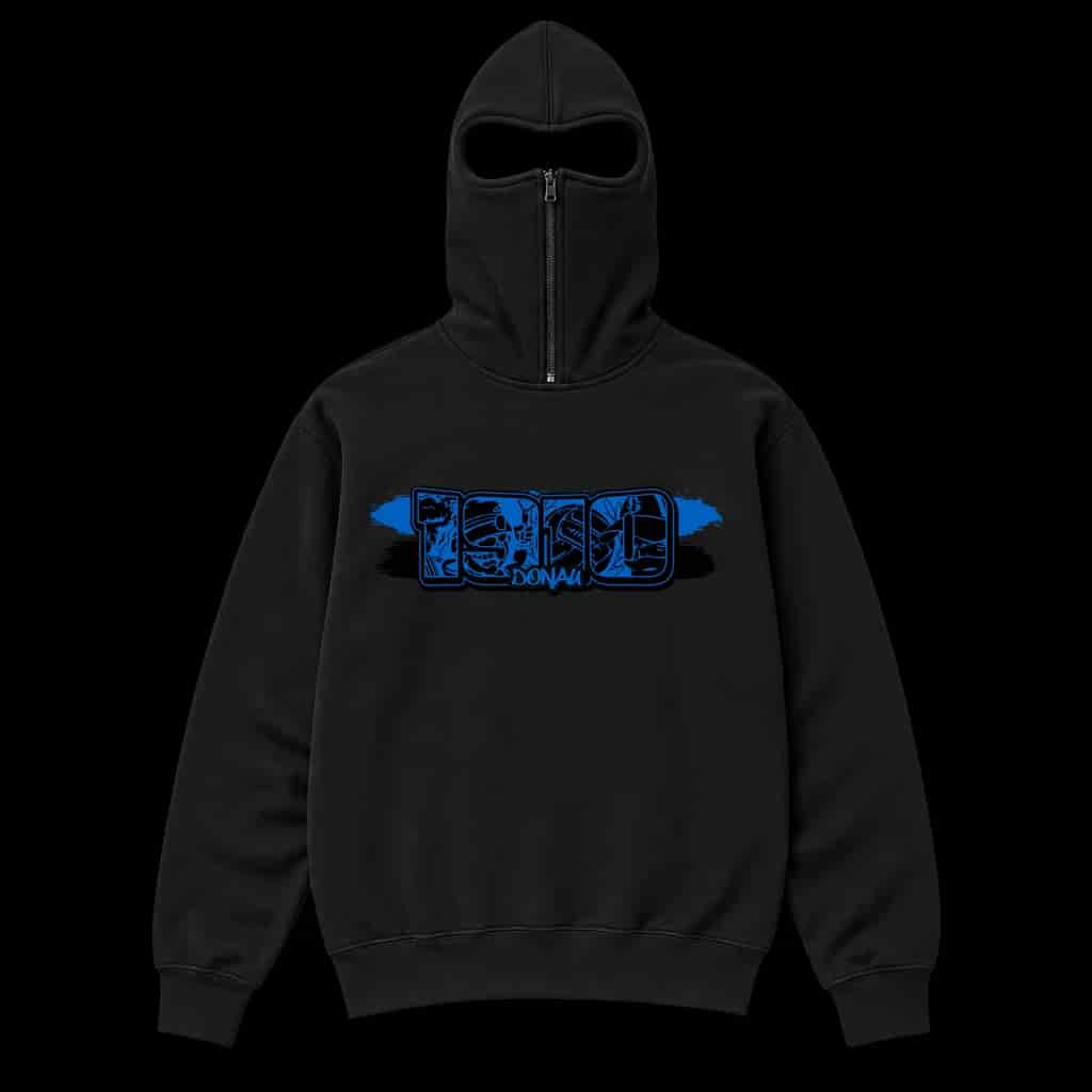 1910 Donau Ninja Kapuzenpullover