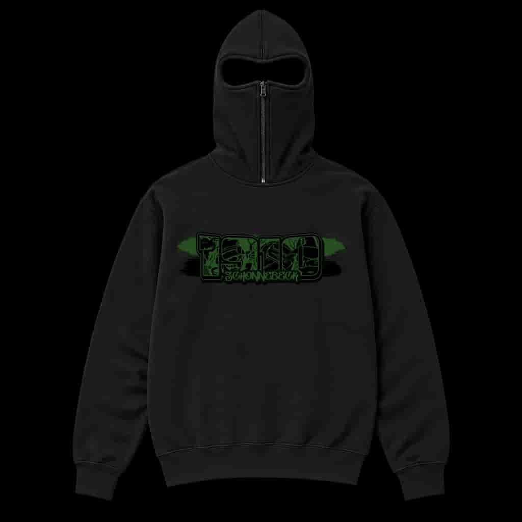 1910 Schonnebeck Ninja Kapuzenpullover