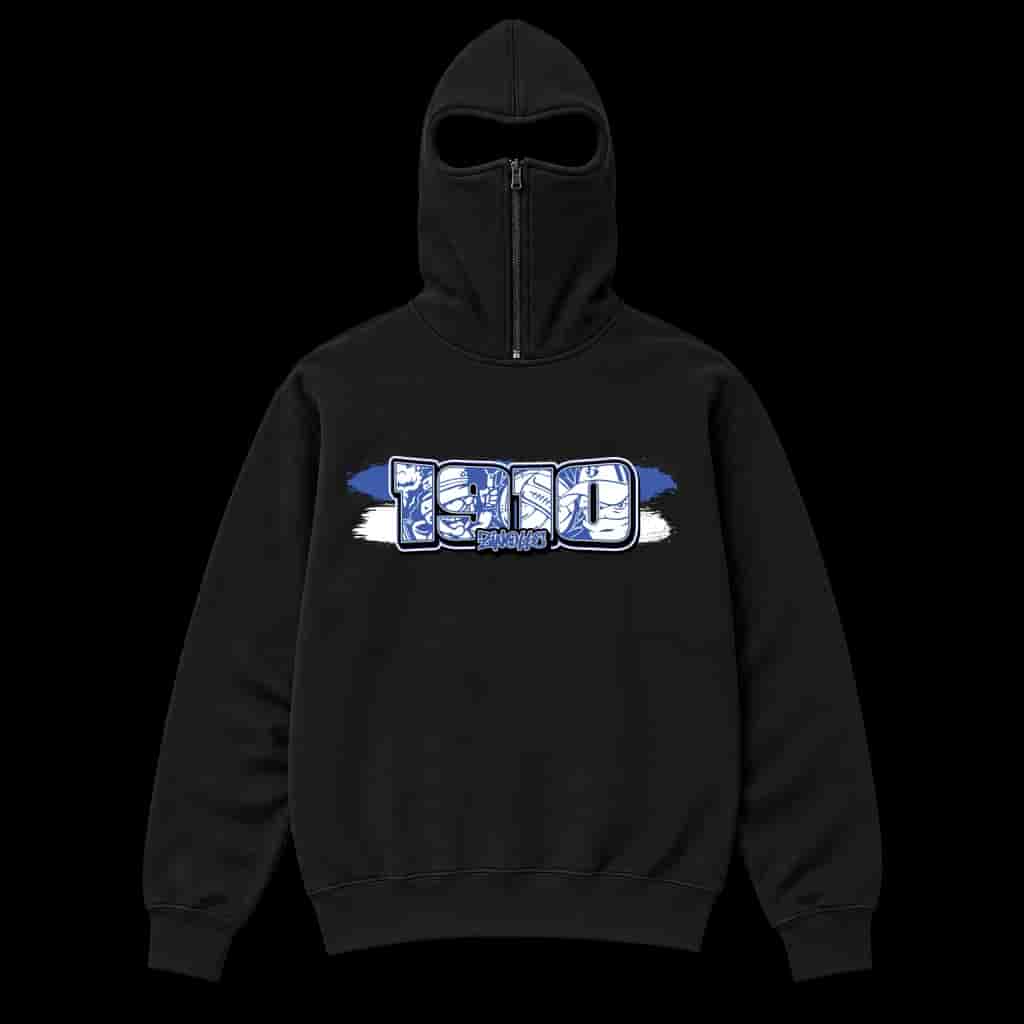 1910 Zwolle Ninja Hoodie