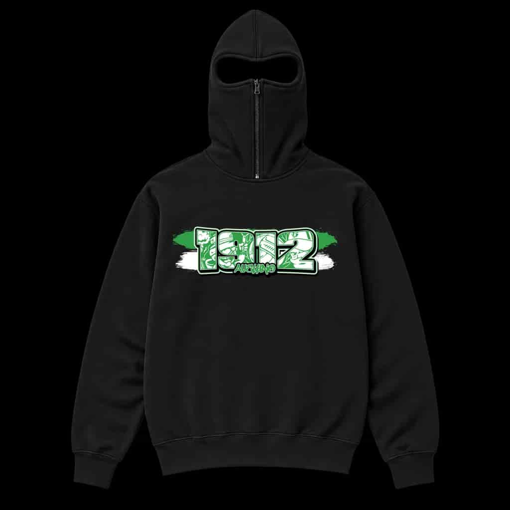 1912 Avellino Ninja Kapuzenpullover