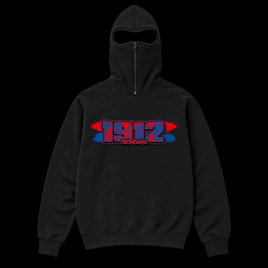 1912 Eilenburg Ninja Kapuzenpullover
