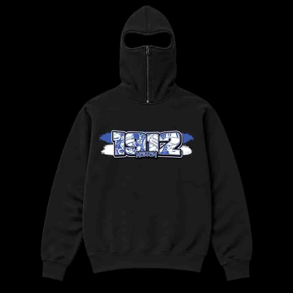 1912 Meppen Ninja Kapuzenpullover