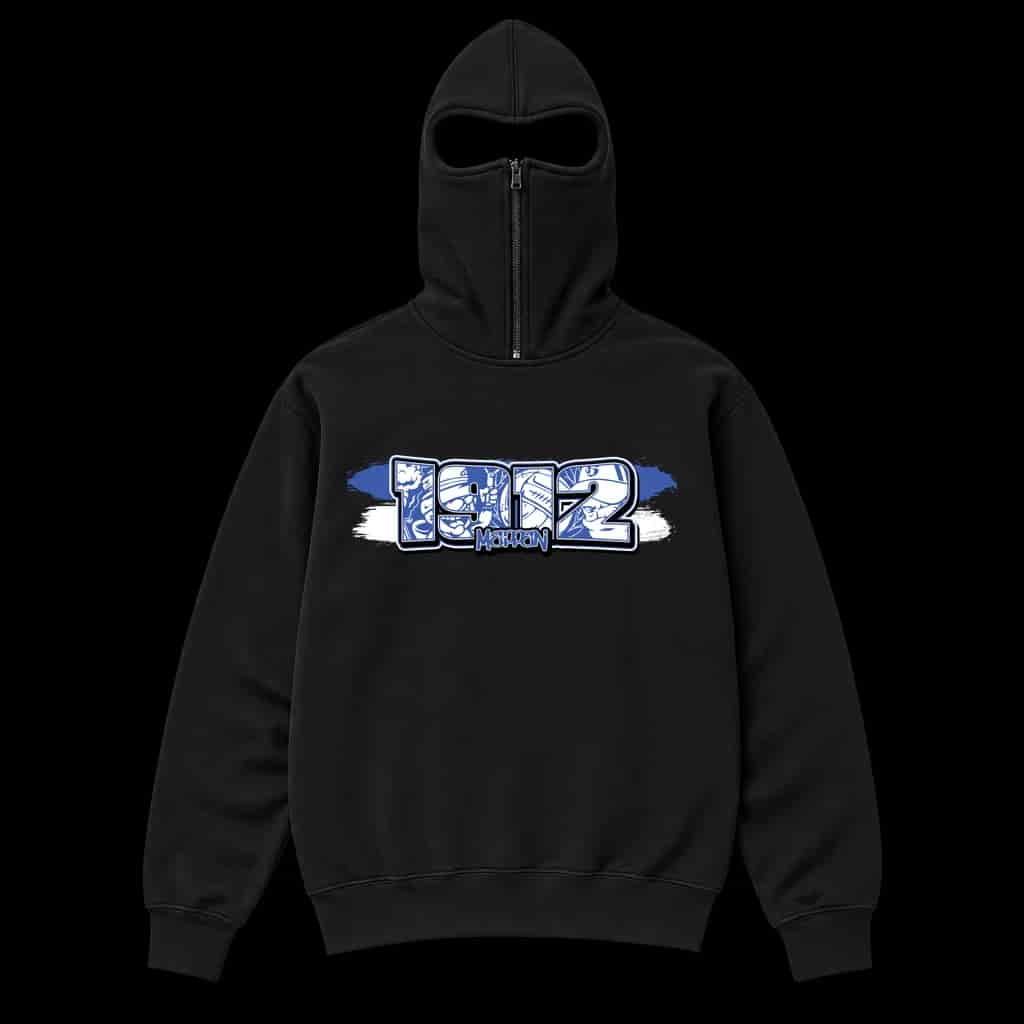 1912 Meppen Ninja Kapuzenpullover