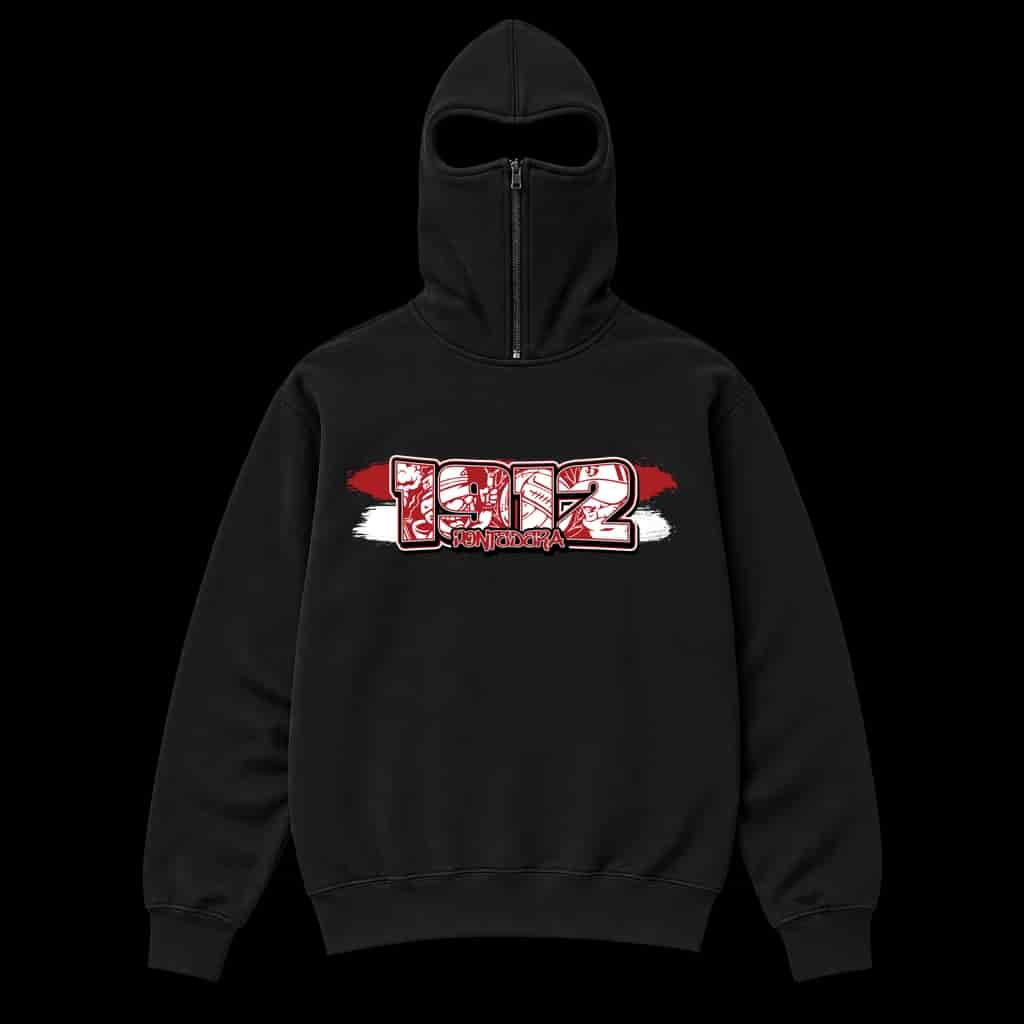 1912 Pontedera Ninja Hoodie