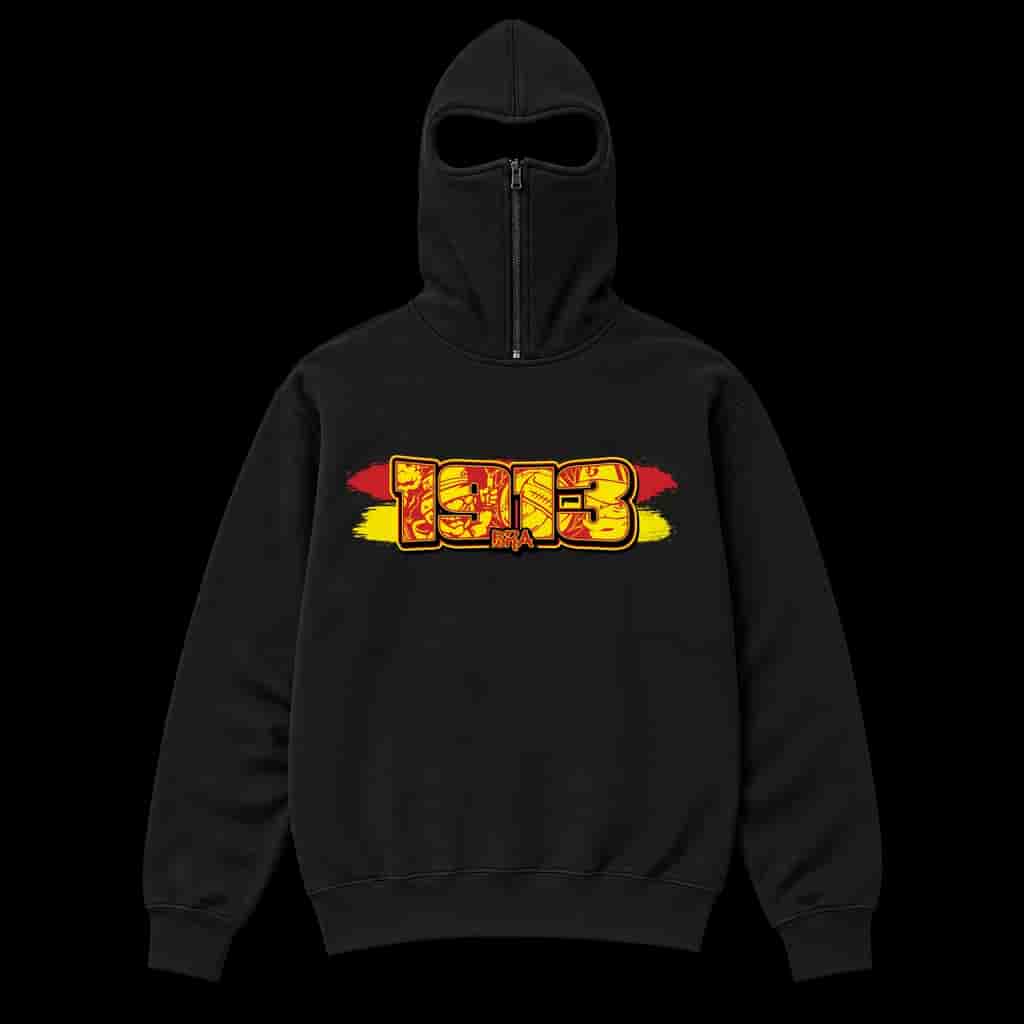 1913 Bra Ninja Hoodie
