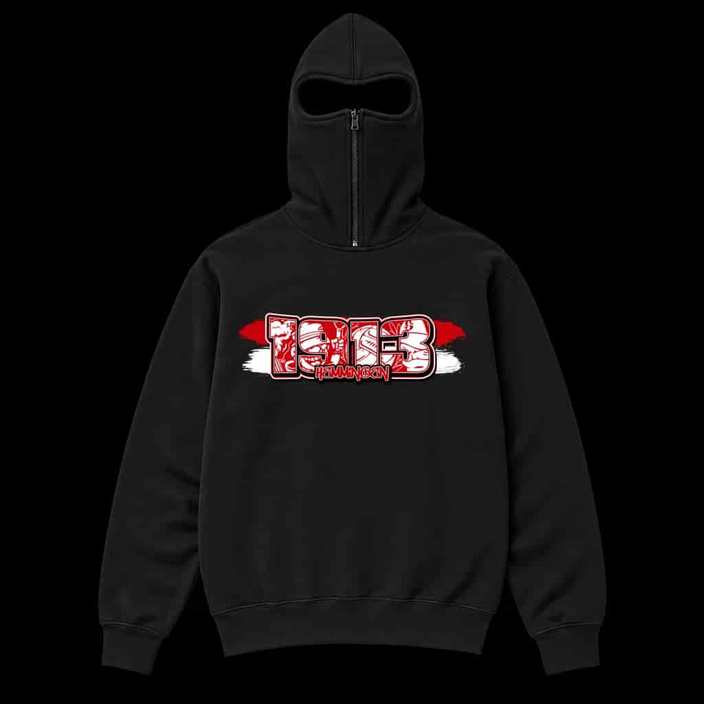 1913 Hemmingen Ninja Kapuzenpullover