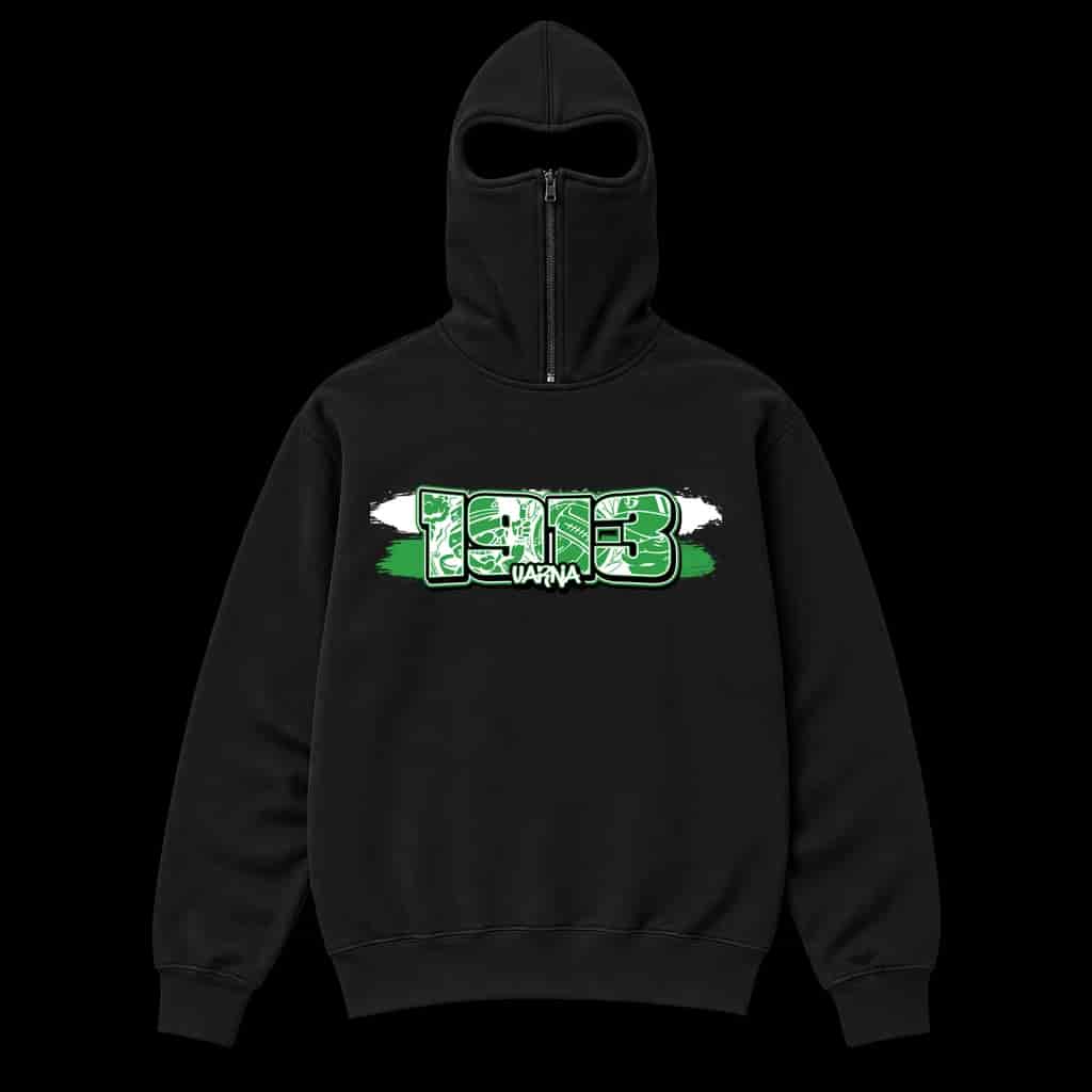 1913 Varna Ninja Kapuzenpullover