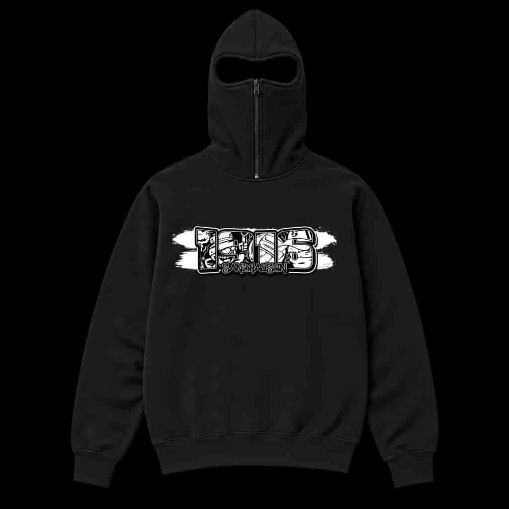 1916 Sandhausen Ninja Kapuzenpullover