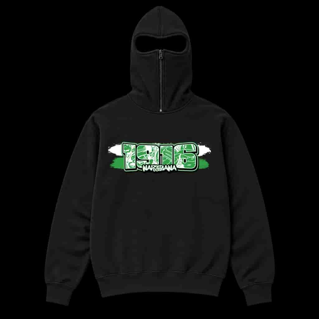 1916 Warszawa Ninja Hoodie