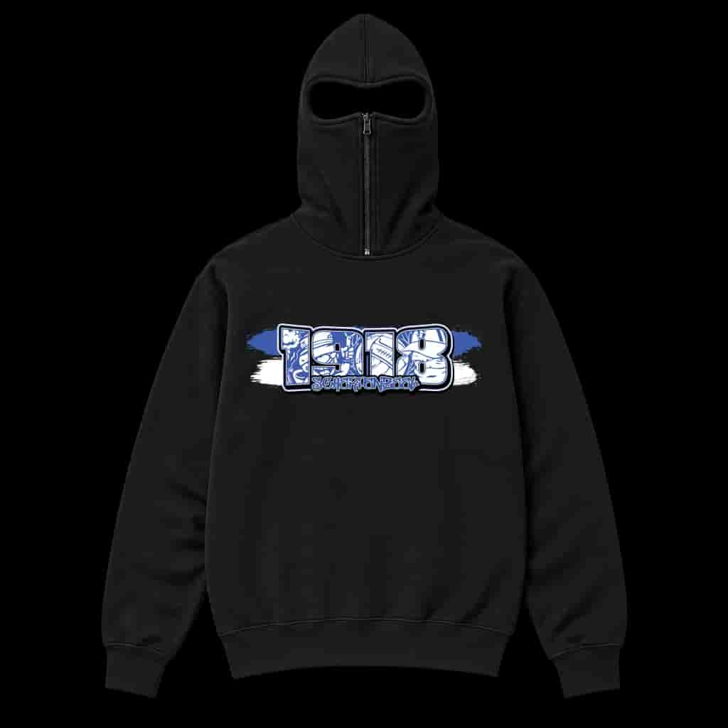 1918 Scherpenzeel Ninja Kapuzenpullover
