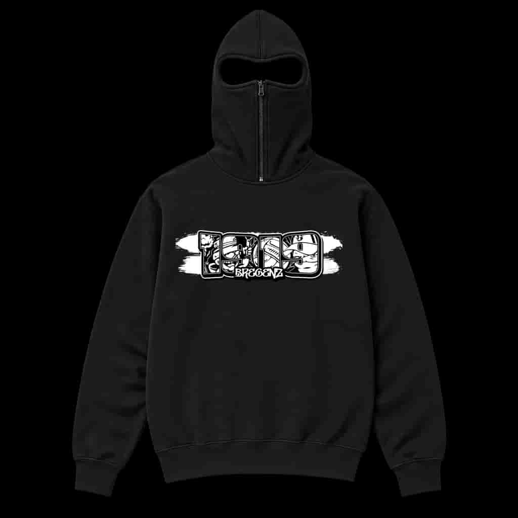 1919 Bregenz Ninja Kapuzenpullover