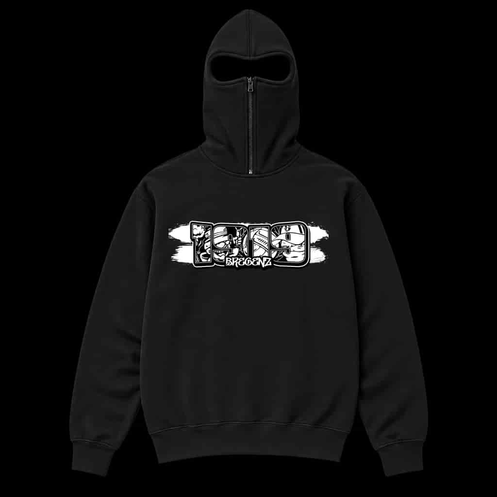 1919 Bregenz Ninja Kapuzenpullover