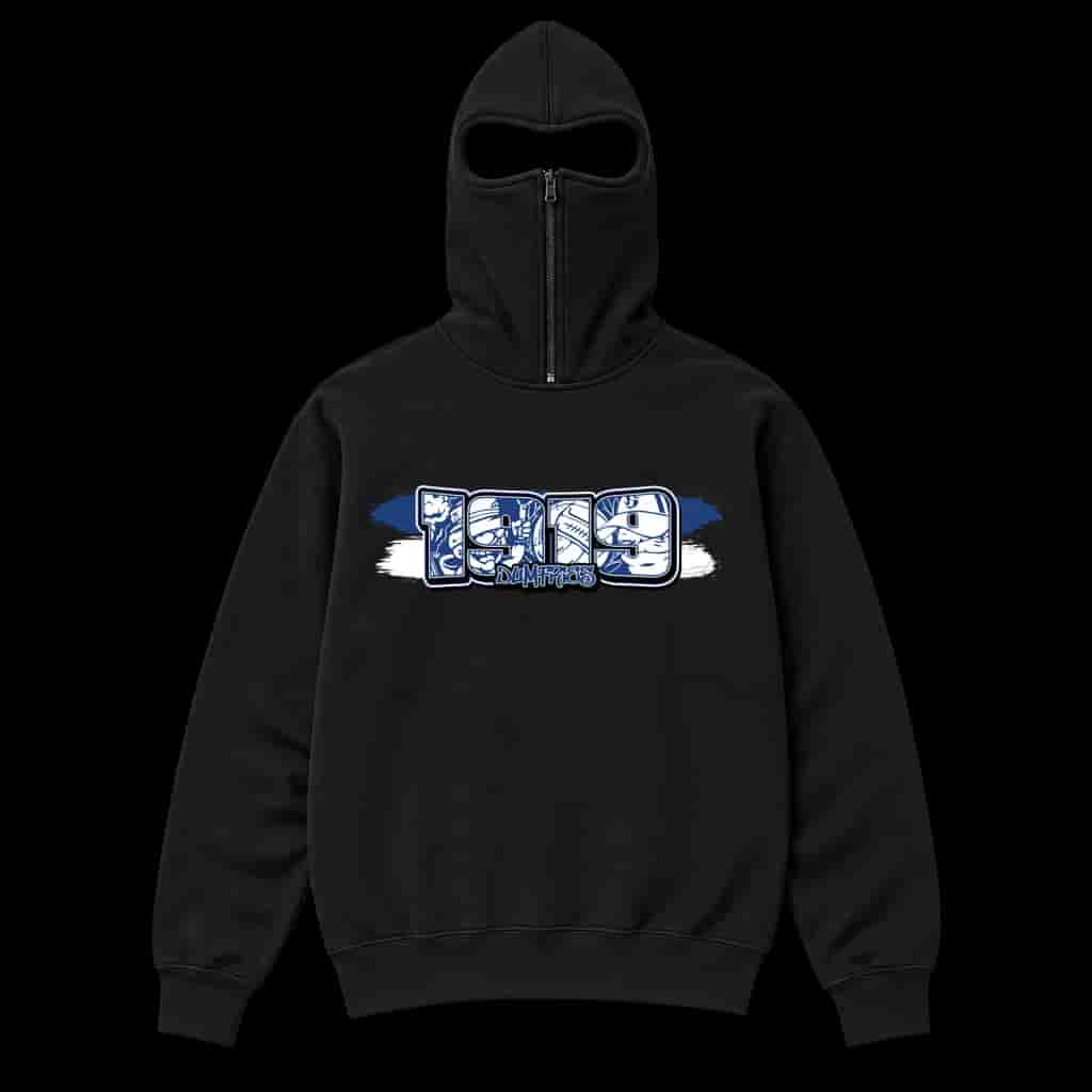 1919 Dumfries Ninja Kapuzenpullover